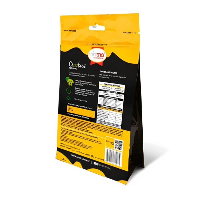 Mimma Crookies Toronjil 200gr - Galletas para perros - Imagen 2