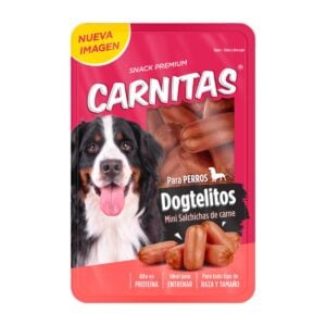 Mimma Dogtelitos Carne - Snack para perros
