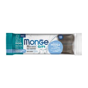 Monge Gift Meat Bars Puppy Cerdo con Leche 40gr - Cachorros