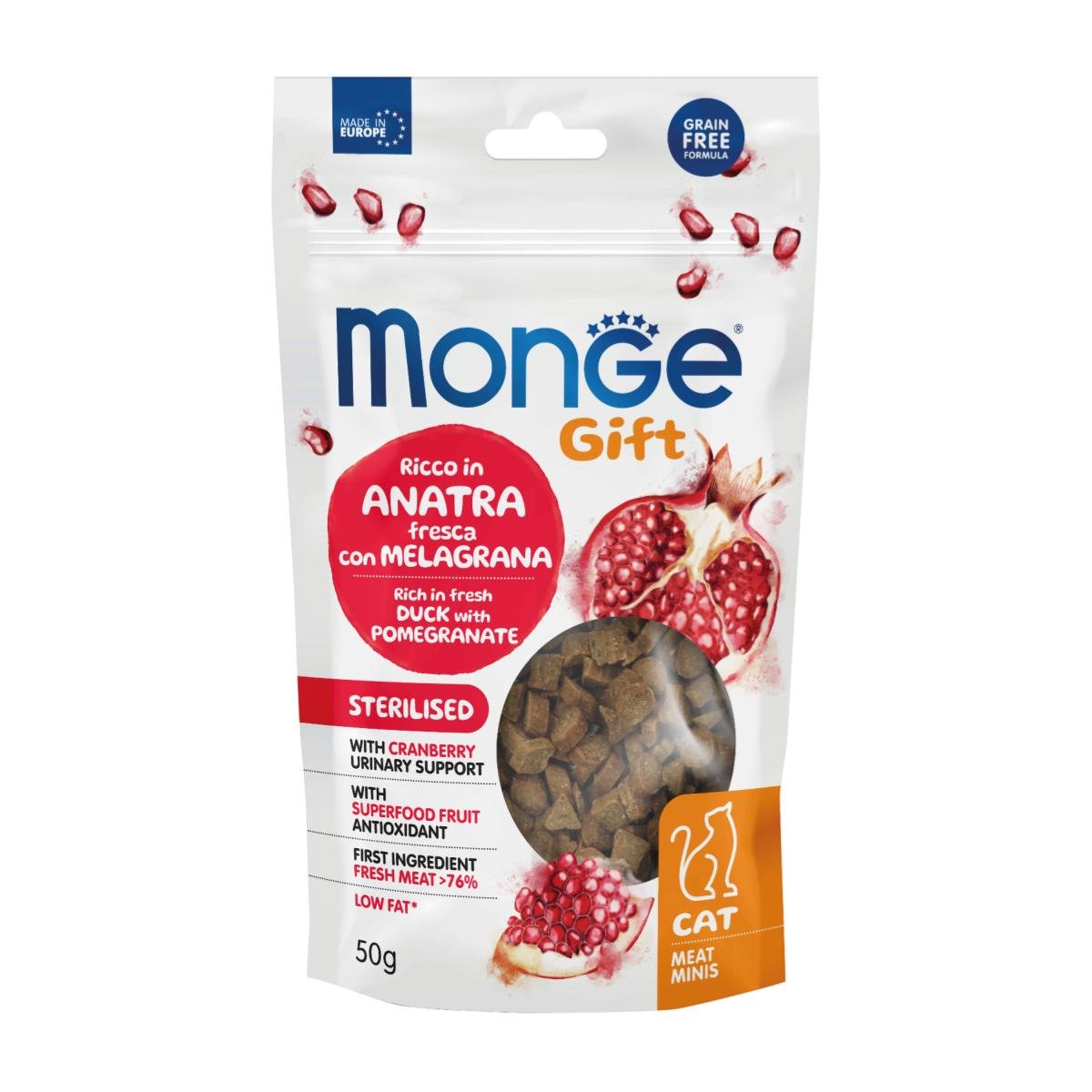 Monge Gift Meat Minis Pato y Granada