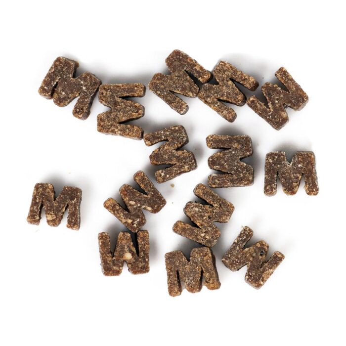 Monge Gift Super "M" Garbanzos y Manzana 150gr - Snack Perros - Imagen 2