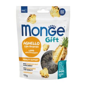 Monge Gift Super "M" Cordero y Piña 150gr - Snack para Perros