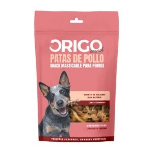 Origo Crunch Patas de Pollo x 10un - Snack para Perros