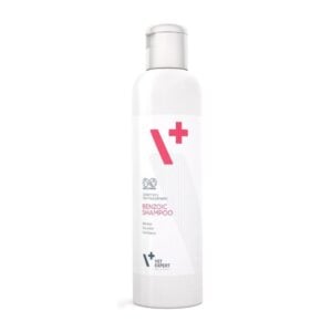 Vet Expert Benzoic Shampoo 250ml - Perros y gatos