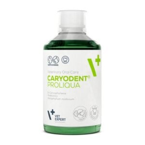 Vet Expert Caryodent Proliqua 250ml – Aditivo para perros y gatos