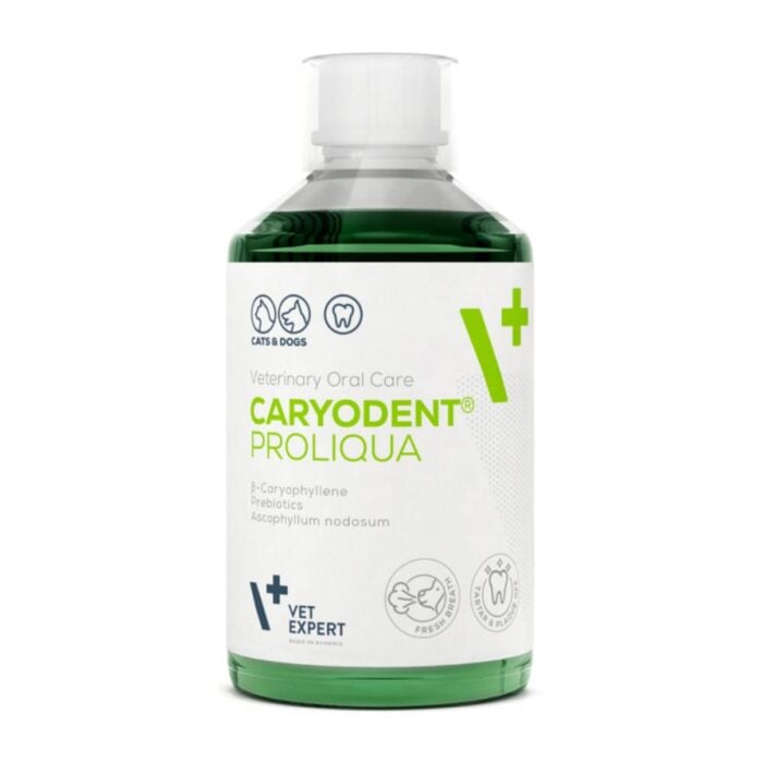 Vet Expert Caryodent Proliqua 250ml – Aditivo para perros y gatos