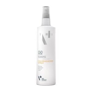 Vet Expert Chlorhexidine Spray 100ml - Antiséptico perros y gatos