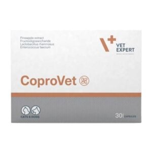 Vet Expert CoproVet x 30 caps - Suplemento Perros y gatos