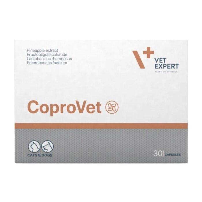 Vet Expert CoproVet x 30 caps - Suplemento Perros y gatos