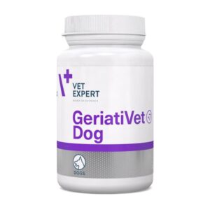 Vet Expert GeriatiVet Dog x 45 tabs - Suplemento para perros