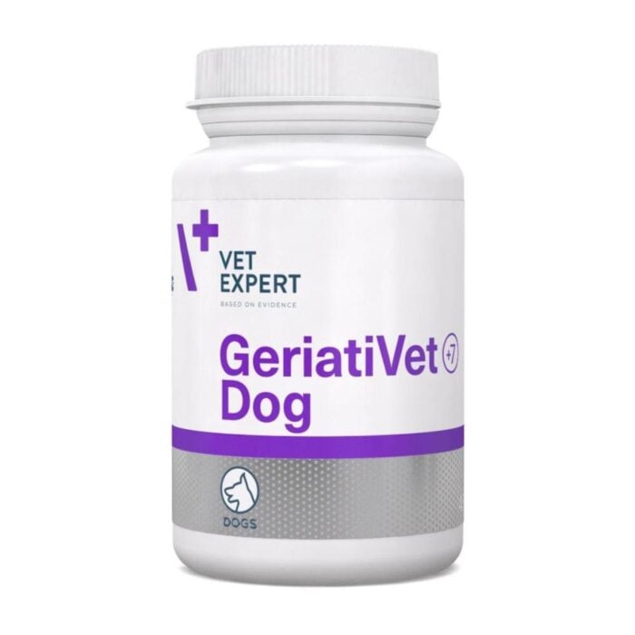 Vet Expert GeriatiVet Dog x 45 tabs - Suplemento para perros