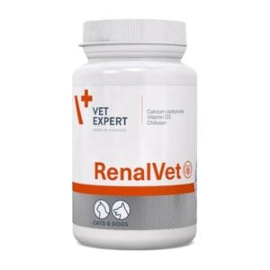 Vet Expert RenalVet x 60 tabs - Suplemento para perros y Gatos