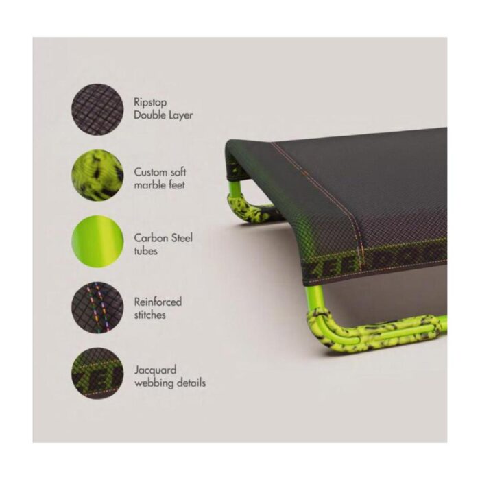 Airbed Black - Cama Aerea para Perros - Imagen 6