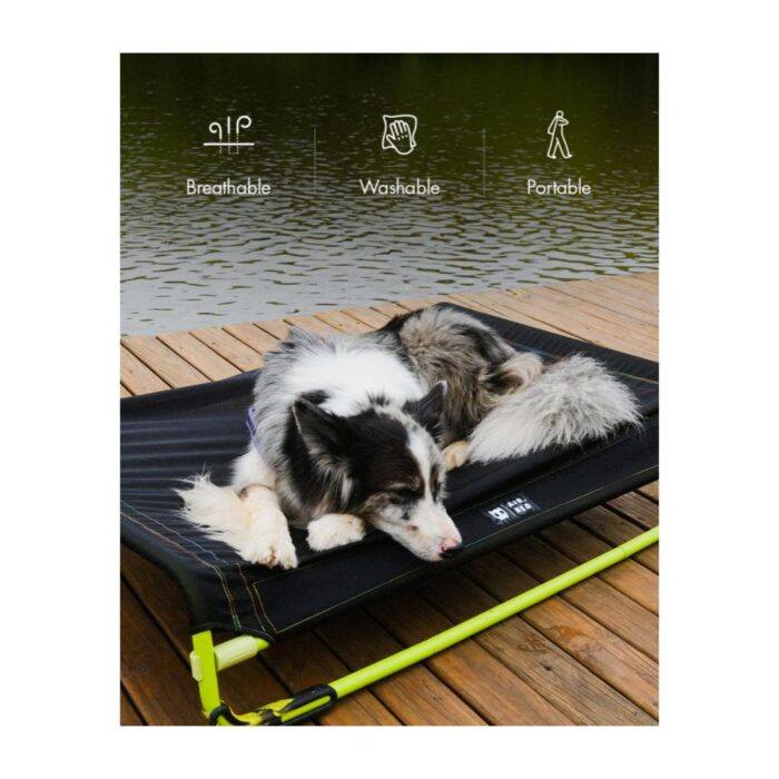 Airbed Black - Cama Aerea para Perros - Imagen 7