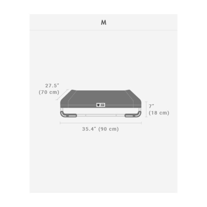 Airbed Black - Cama Aerea para Perros - Imagen 10