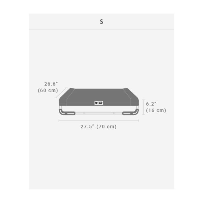 Airbed Black - Cama Aerea para Perros - Imagen 9