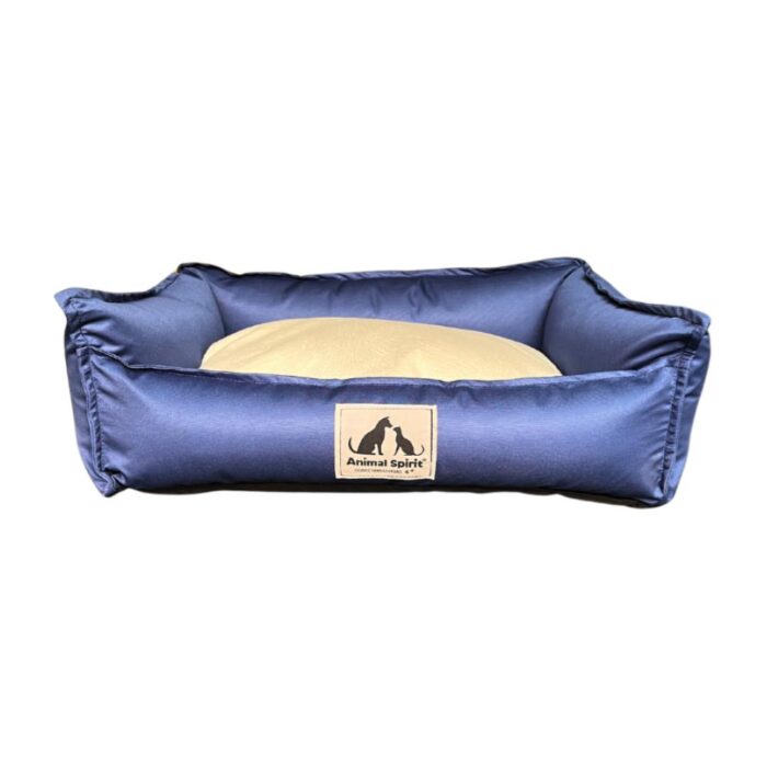 Animal Spirit Cama Azul para Perros Impermeable - Imagen 2