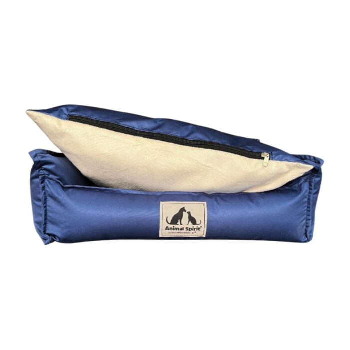Animal Spirit Cama Azul para Perros Impermeable - Imagen 3