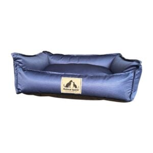 Animal Spirit Cama Azul para Perros Impermeable