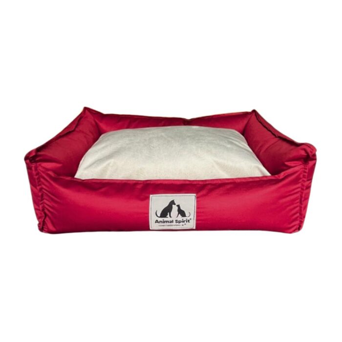 Animal Spirit Cama Roja para Perros Impermeable - Imagen 2