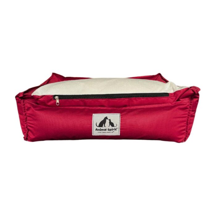 Animal Spirit Cama Roja para Perros Impermeable - Imagen 3