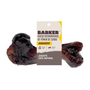 Barker Hueso Fémur ahumado de Cerdo deshidratado - Snack