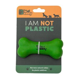 Bio Buddy Hueso mediano resistente - Juguete para Perros