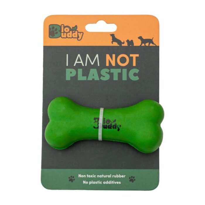 Bio Buddy Hueso mediano resistente - Juguete para Perros