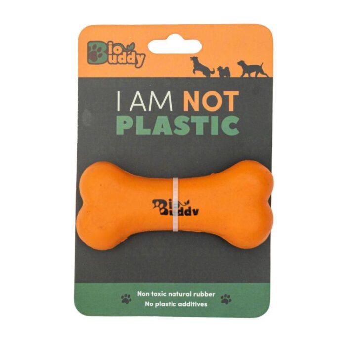 Bio Buddy Hueso mediano resistente - Juguete para Perros - Imagen 2
