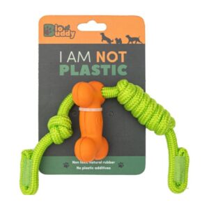 Bio Buddy Tugging Bone - Juguete para Perros