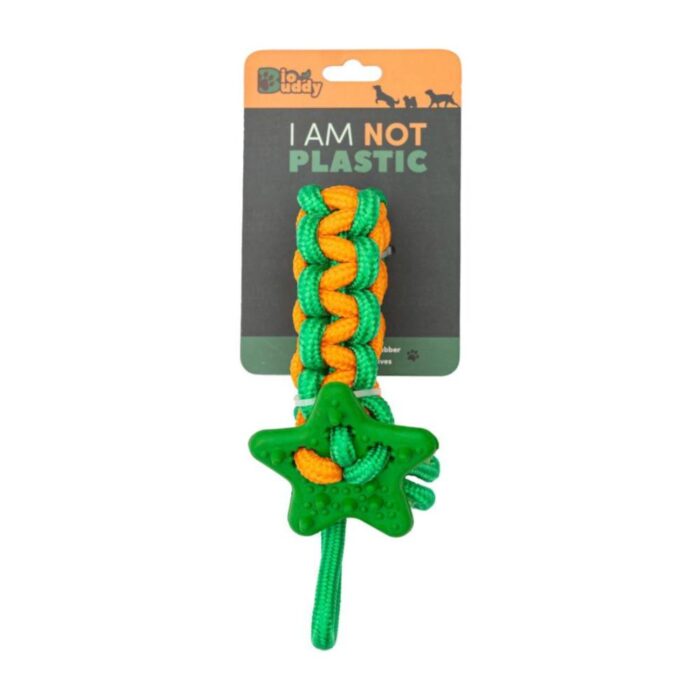 Bio Buddy Tugging Star - Juguete para Perros - Imagen 2
