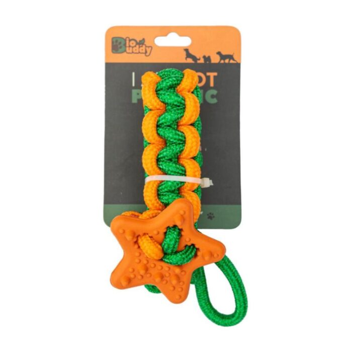 Bio Buddy Tugging Star - Juguete para Perros