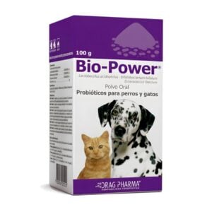 Bio Power 100gr - Probióticos para perros y gatos