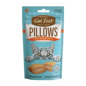 Cat Fest Pillows with Shrimp Creme 30gr - Snack para Gatos