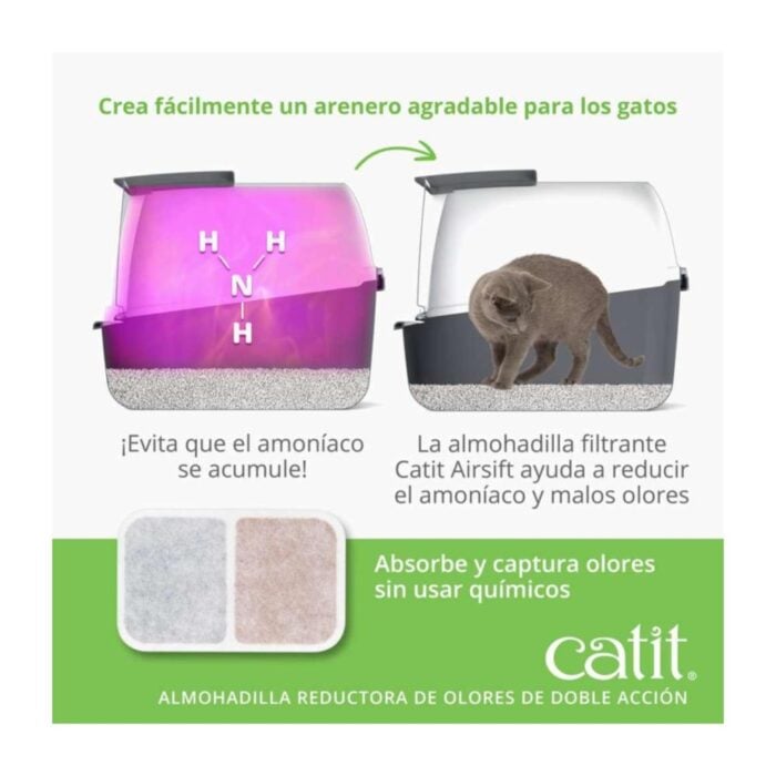 Cat it Filtro Airsift x 2un - Repuesto para Literas - Imagen 4