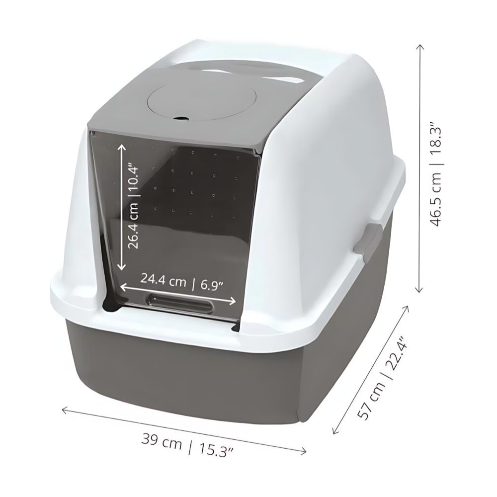 Cat it Litera Airsift Filter System - Caja de arena cerrada - Imagen 2