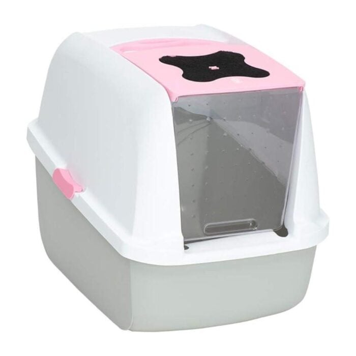 Cat it Litera Rosada - Caja de arena cerrada