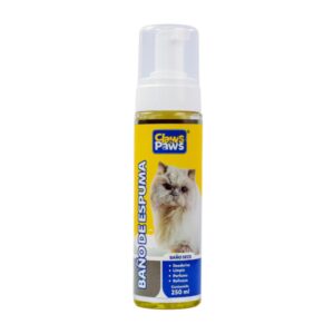Claws & Paws Baño Espuma 250ml - Gatos