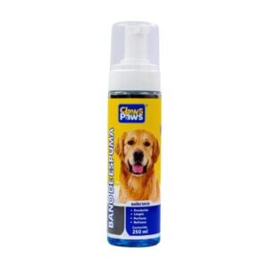 Claws & Paws Baño Espuma 250ml - Perros