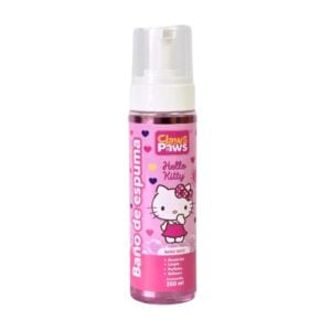 Claws & Paws Baño Espuma Hello Kitty 250ml - Perros y Gatos