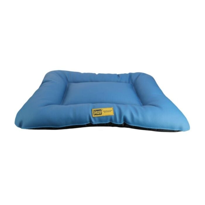 Claws & Paws Colchoneta Azul Impermeable - Cama para Perro