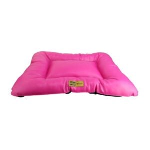 Claws & Paws Colchoneta Impermeable Fucsia - Cama para Perro