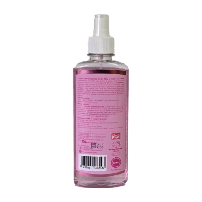 Claws & Paws Colonia Hello Kitty 250ml - Perros y Gatos - Imagen 2