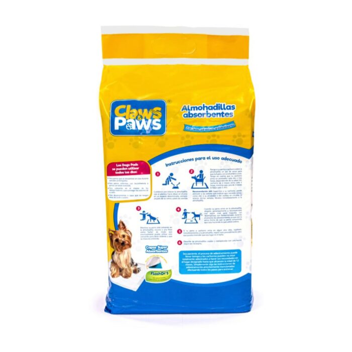 Claws & Paws Paños de entrenamiento x 30un - Imagen 2