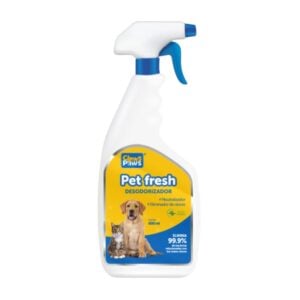 Claws & Paws Pet Fresh 600ml - Eliminador de olores