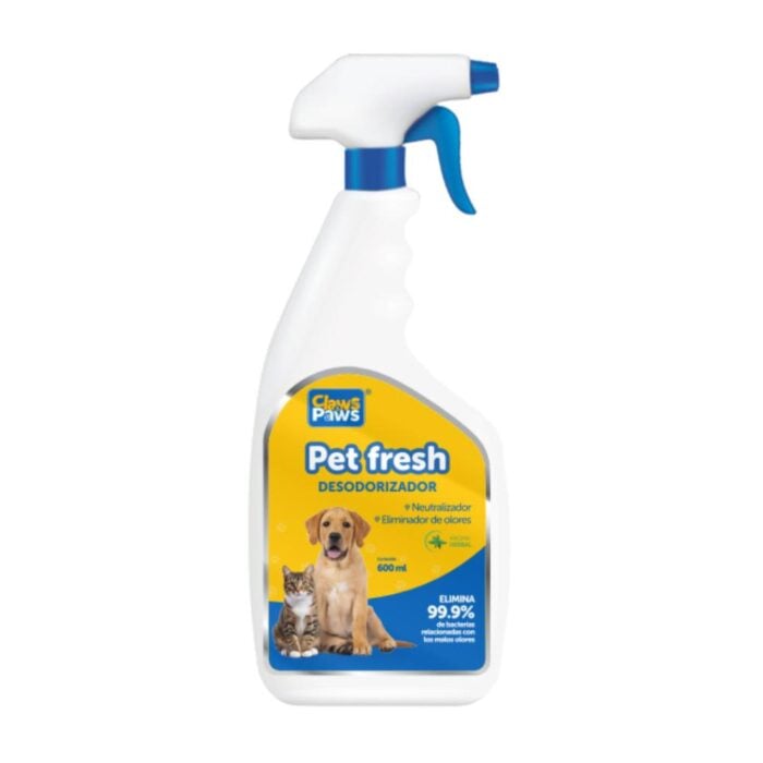 Claws & Paws Pet Fresh 600ml - Eliminador de olores