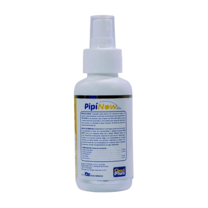 Claws & Paws Pipí Now 120ml - Spray educador para perros - Imagen 2