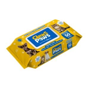 Claws & Paws Toallitas Húmedas x 50un