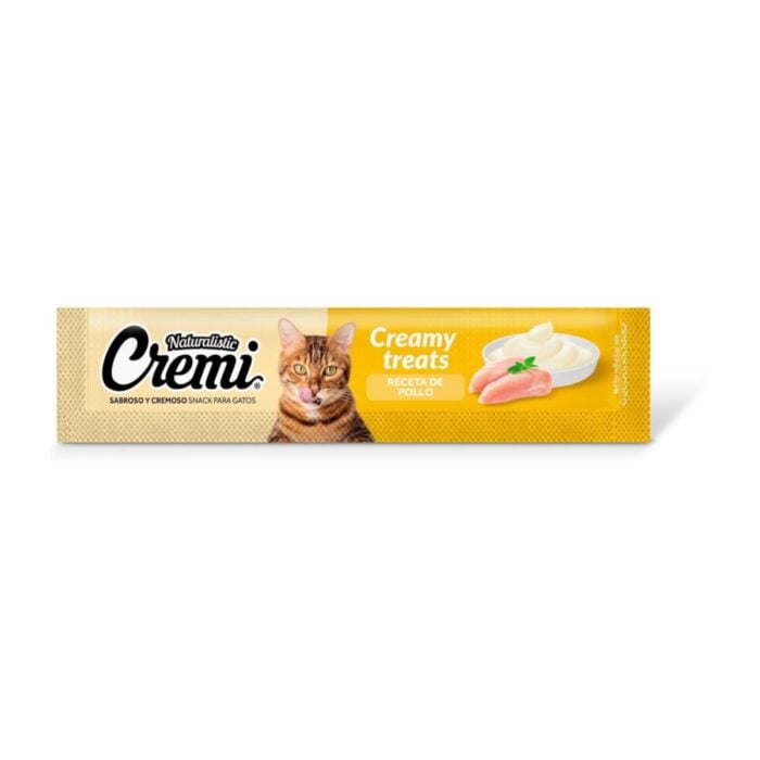 Cremi Variety Recipe Mix x 30 - Snack cremoso para gatos - Imagen 2