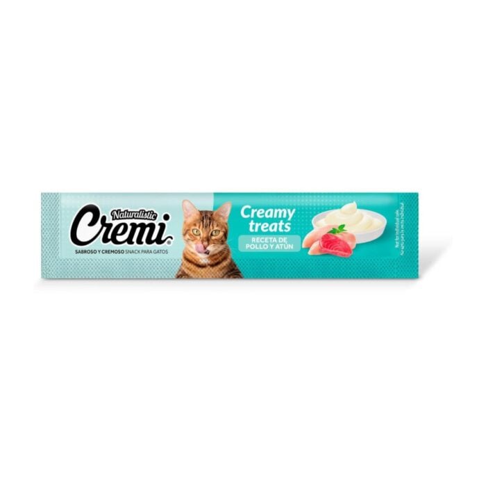 Cremi Variety Recipe Mix x 30 - Snack cremoso para gatos - Imagen 3